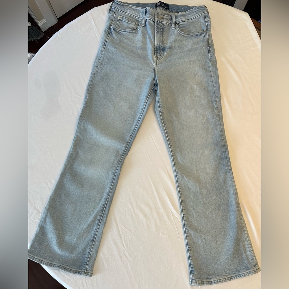 GAP High Rise Vintage Flare Jeans